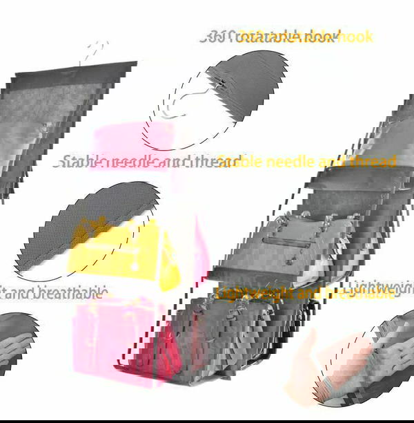 حامل ومنظم شنط Image 3 Preview