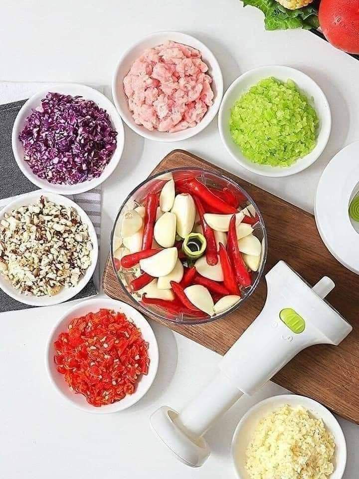 كبه تقطيع البصل والخضروات يدوي Preview Image