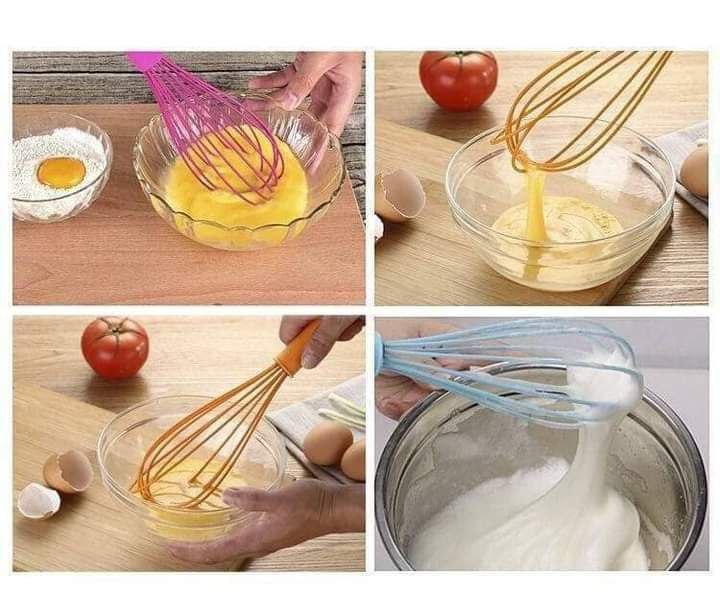 مضرب بيض دبله سيلكون Preview Image