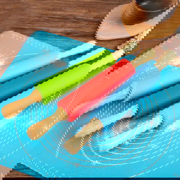 نشابه سيلكون يد خشب Image 1 Preview