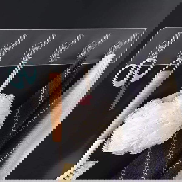 شماعه هوك شفافه لاصق دبل فيس Image 1 Preview