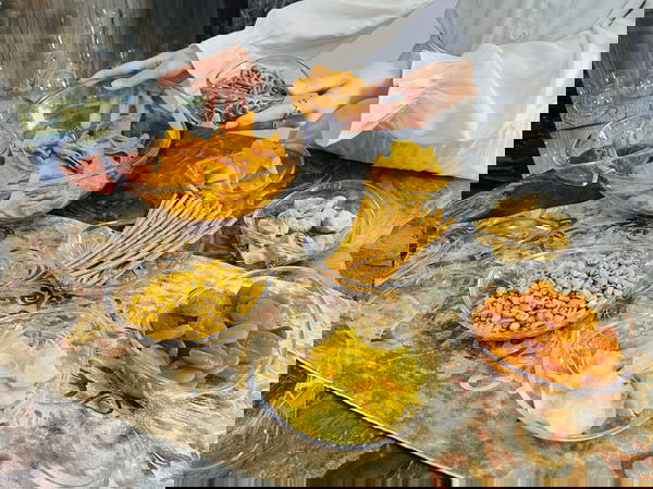 طقم اكليرك سفرة11قطعه Image 2 Preview