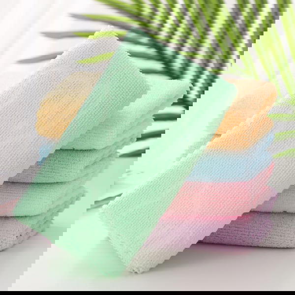 طقم فوطه ميكروفيبر5قطعه Image 2 Preview