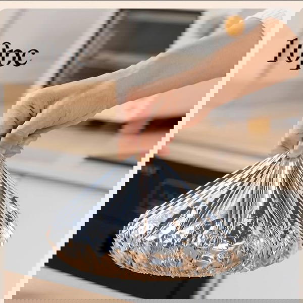 اكياس حفظ طعام فويل 10 ق Image 2 Preview