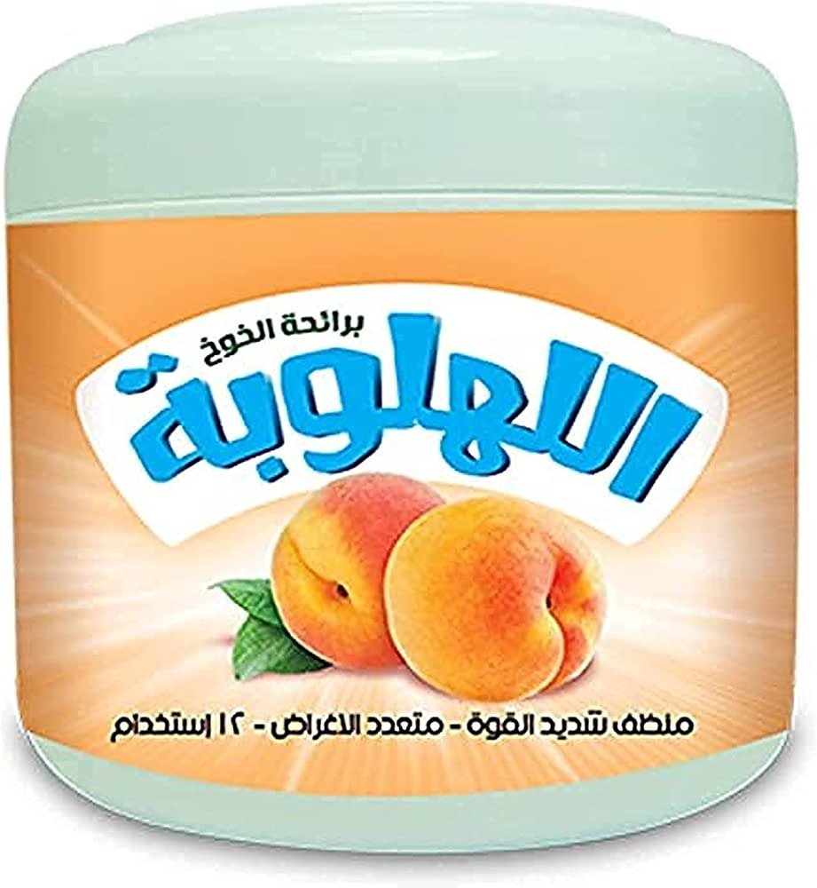 اللهلويه برائحه الخوخ 500 مللي Preview Image