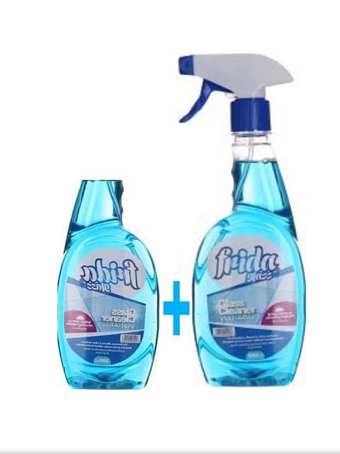 فريده ملمع زجاج 1+1 هدية Image 1 Preview