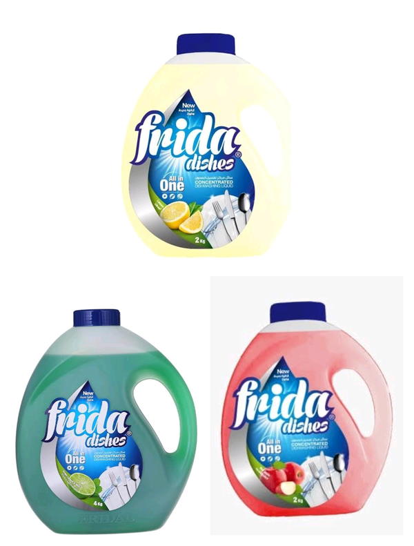 فريده صابون مواعين 2 لتر  Image 1 Preview