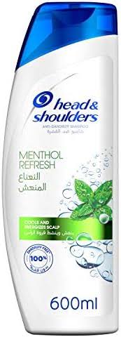 هيدشولدرز شامبو 600 مللي بالنعناع Preview Image