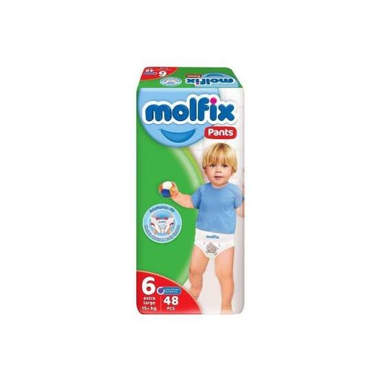 مولفيكس كلوت 6 عدد44 حفاضه Image 1 Preview