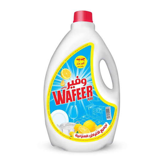 وفير صابون مواعين 4 لتر  Image 1 Preview