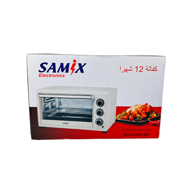 فرن كهربائي 30لتر ثلاث الوان  Image 1 Preview