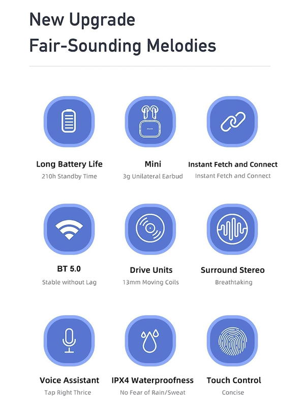 ايربودز Awei T36 Image 2 Preview