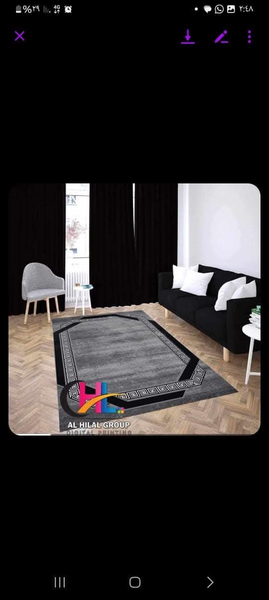 بديل سجاد تركي 3d مقاس 160  ×250 Preview Image