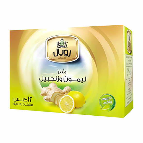 ليمون بالزنجبيل - 12 فتلة من رويال Preview Image