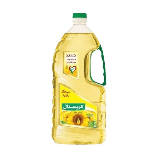زيت عباد الشمس من كريستال 2.2 لتر Image 1 Preview