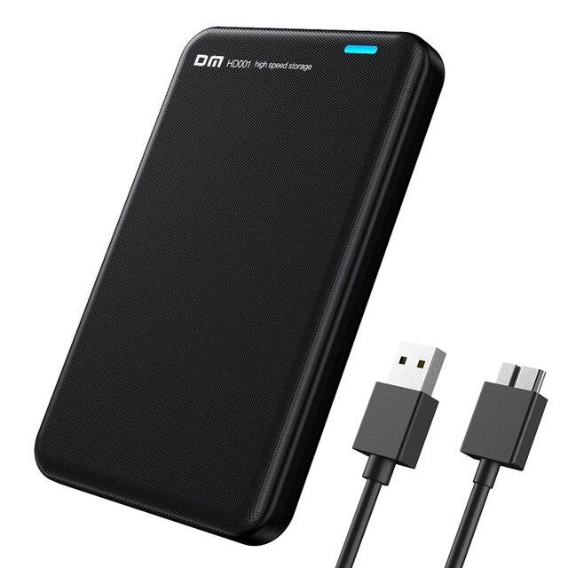 DM HD001 2.5" HDD Enclousure USB Micro-B 3.0 Preview Image