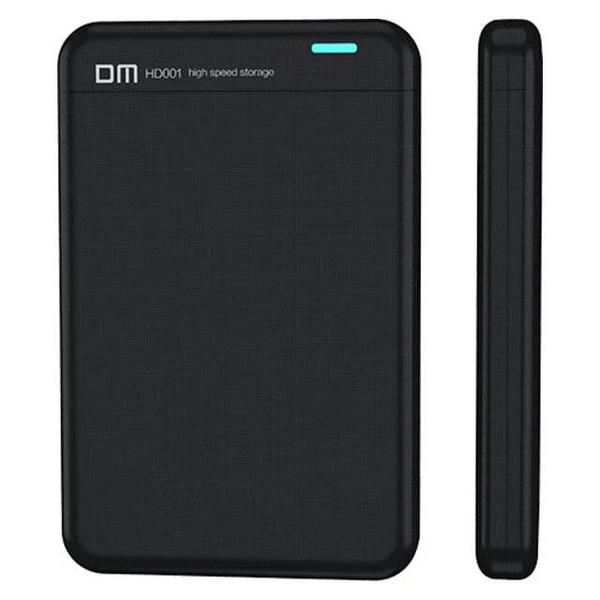 DM HD001 2.5" HDD Enclousure USB Micro-B 3.0 Image 2 Preview