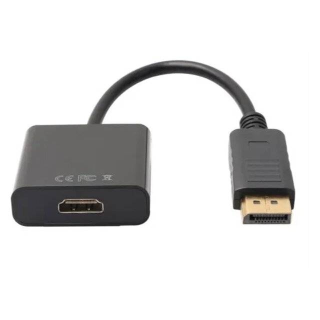 DisplayPort (DP) to HDMI Adapter Preview Image