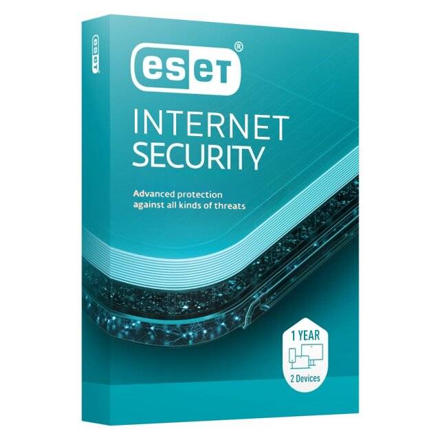 Eset Internet Security (Box) : [2 Devices - 1 Year] Preview Image