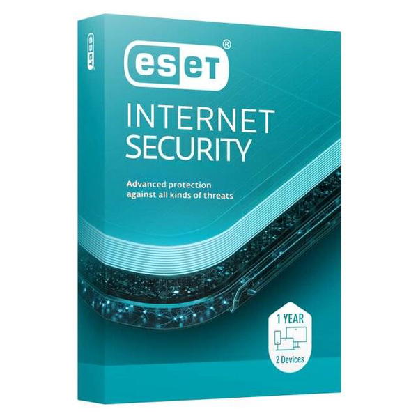 Eset Internet Security (Box) : [2 Devices - 1 Year] Image 1 Preview
