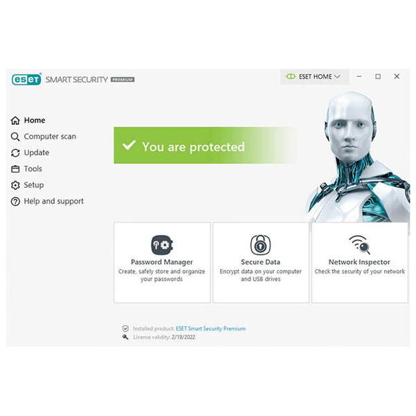 Eset Internet Security (Box) : [2 Devices - 1 Year] Image 2 Preview