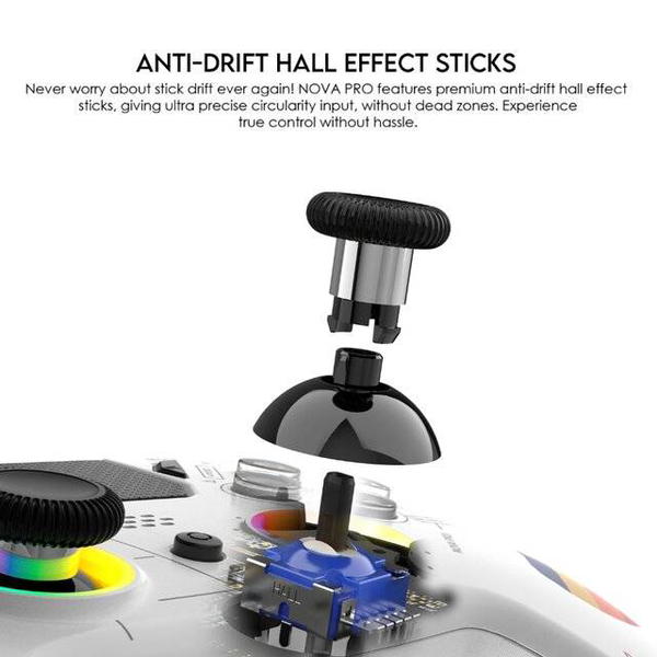 Fantech Nova Pro WGP14V2 Wireless Controller (Atomic Pink) Image 2 Preview