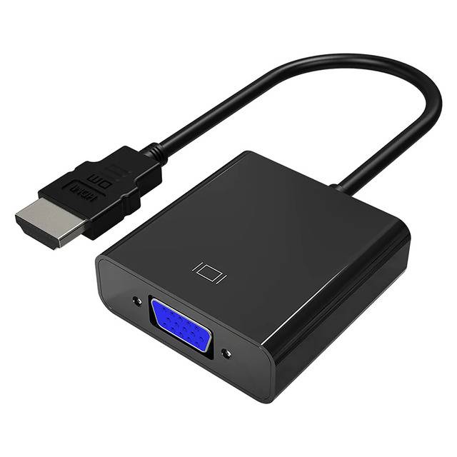 HDMI to VGA + 3.5mm Audio Adapter Preview Image
