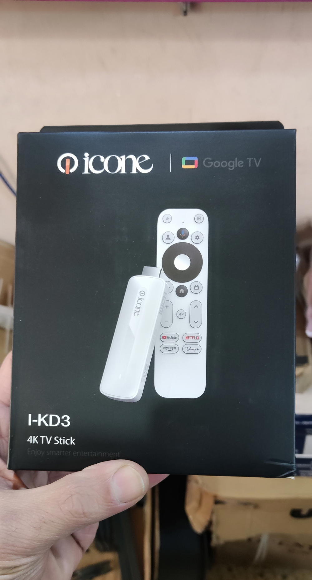 ICONE TV STICK I-KD3 Preview Image