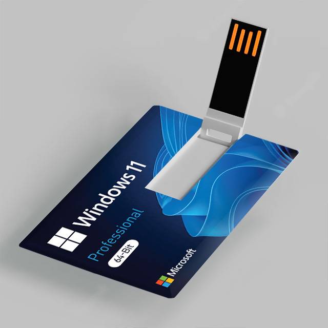 Microsoft Windows 11 Pro (Original) / [USB Flash Drive] Preview Image