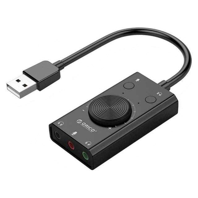 Orico SC2 External Sound Card (Adapter) 3-AUX Preview Image