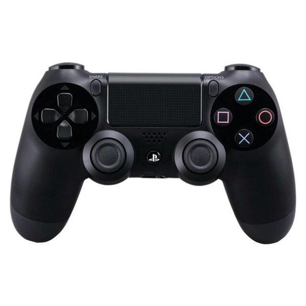 PS4 Dualshock 4 Wireless Controller (Copy Black) Image 1 Preview