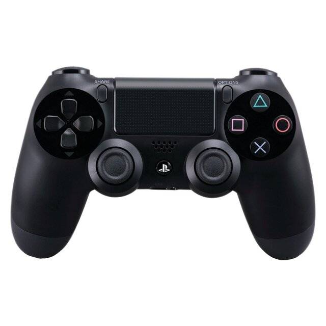 PS4 Dualshock 4 Wireless Controller (Copy Black) Preview Image