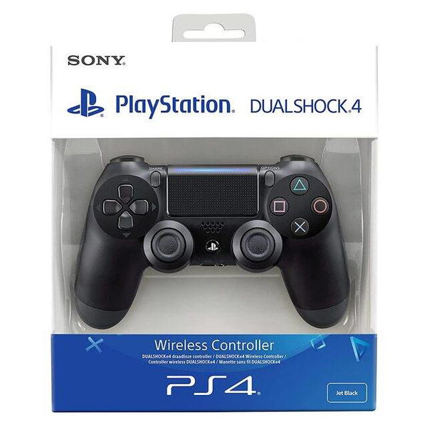 PS4 Dualshock 4 Wireless Controller (Copy Black) Image 2 Preview