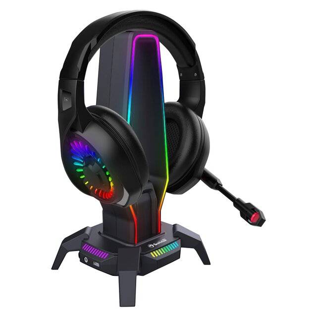 ستاند او حامل سماعه الرأس RGB من شركة Marvo Preview Image