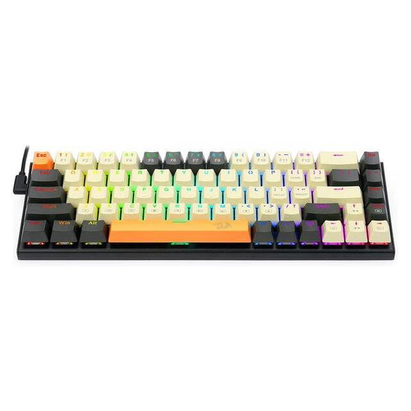 توفر كيبورد Redragon Ryze RGB Keyboard [K633CGO] Red Switches Image 1 Preview