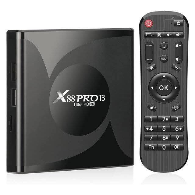 توفر تيفي بوكس X88 Preview Image