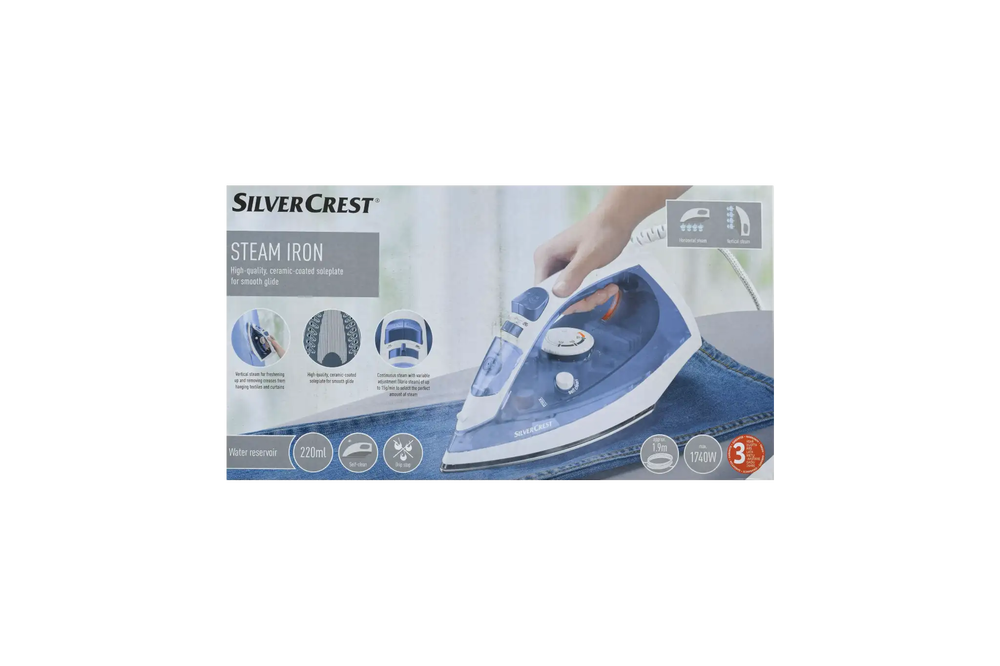 مكواة كهربائيه ماركة SILVER crest Preview Image