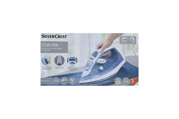 مكواة كهربائيه ماركة SILVER crest Image 1 Preview
