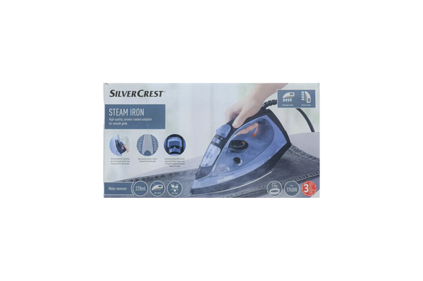 مكواة كهربائيه ماركة SILVER crist Image 1 Preview