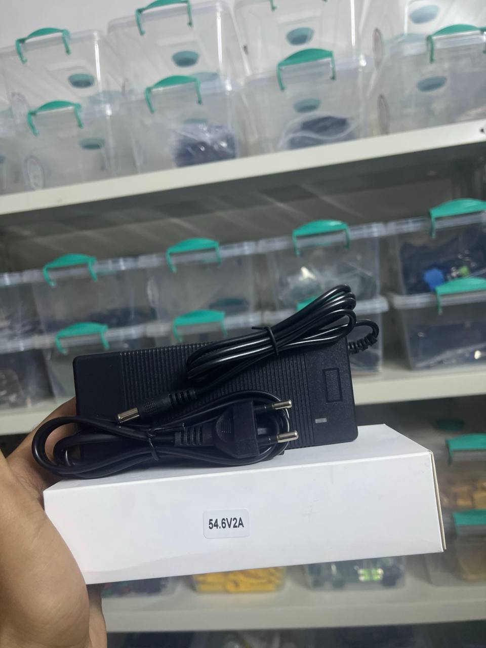 54.6v 2A AUTY CHARGER Preview Image