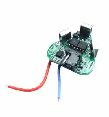 كارت درير 3s 12v  يأتي مع 2قاعده 1*3 مخصص لبطاريات الليثيوم ايون 18650 Image 1 Preview