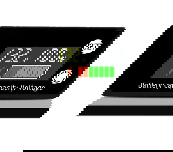 شاشه قرائه فولت+متسوى الشحن+نسبه الحراره 8v-100v Image 2 Preview