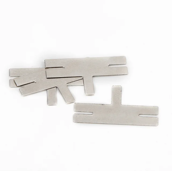 شريط نيكل مقطع على شكلT خمسون قطعه Image 1 Preview