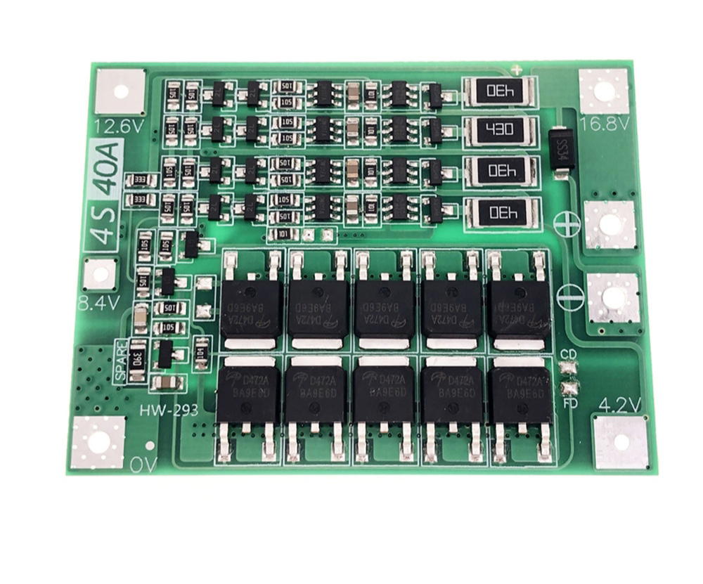 BMS 4S 40A 18650 Preview Image