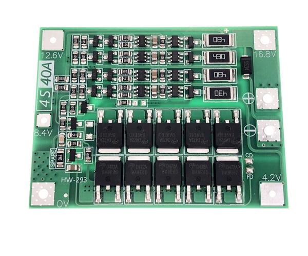 BMS 4S 40A 18650 Image 1 Preview