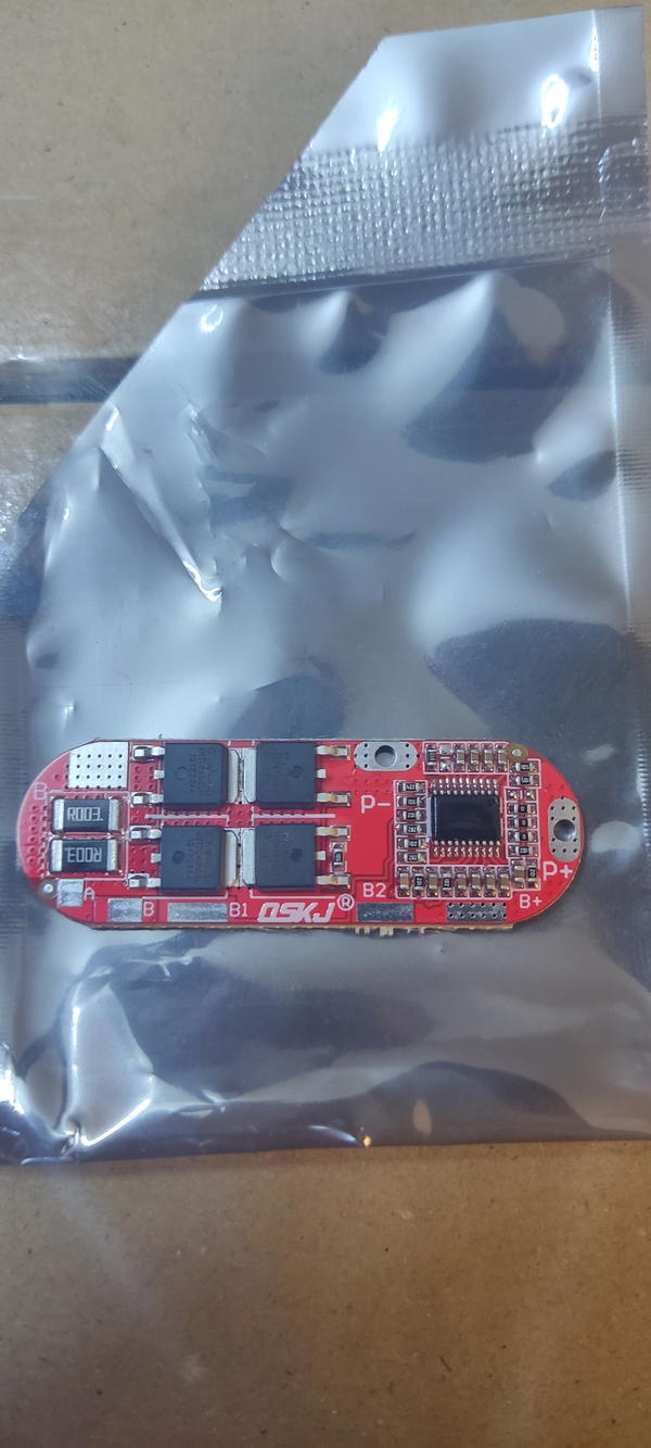 جمله 10قطعBMS 4S 25A 16.8V 18650 Image 1 Preview