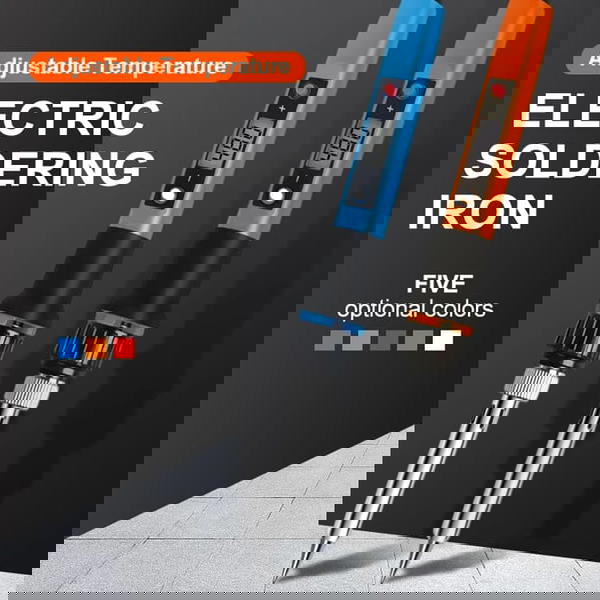كاويه 80W متغيره الحراره 180c-480c Image 3 Preview
