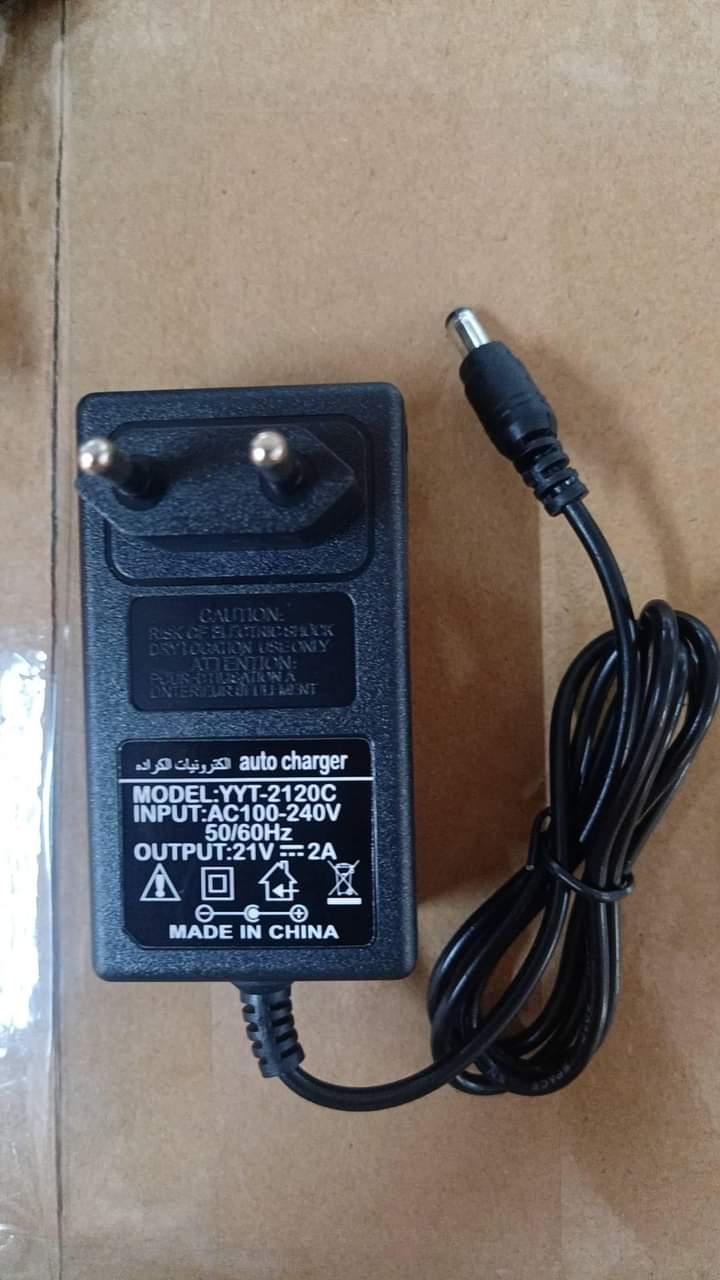 شاحن 21V 2A AUTY CHARGER Preview Image