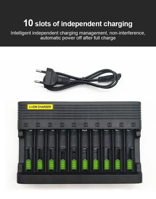 شاحنه بطاريات ذو 10 مداخل Image 1 Preview