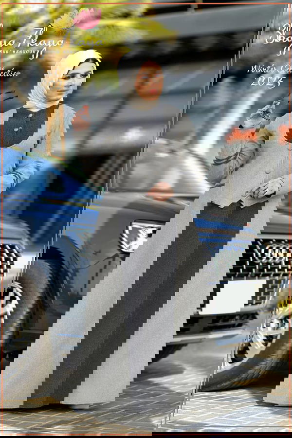 عبايه كلوش Image 1 Preview